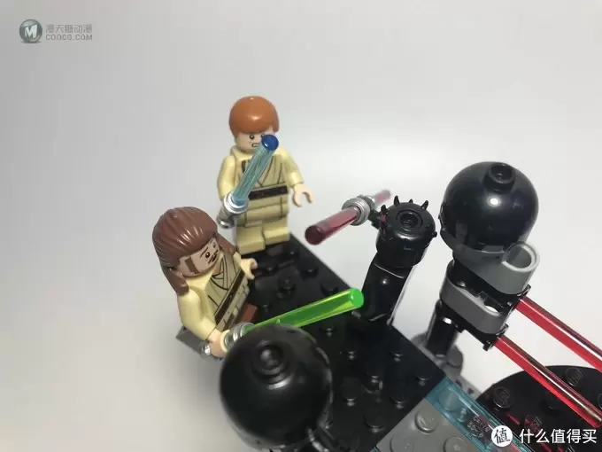 LEGO 乐高 Star Wars 星球大战系列 75169 纳布光剑决斗 开箱
