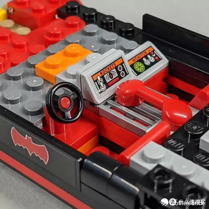 乐高DC蝙蝠侠系列76188蝙蝠车开箱测评