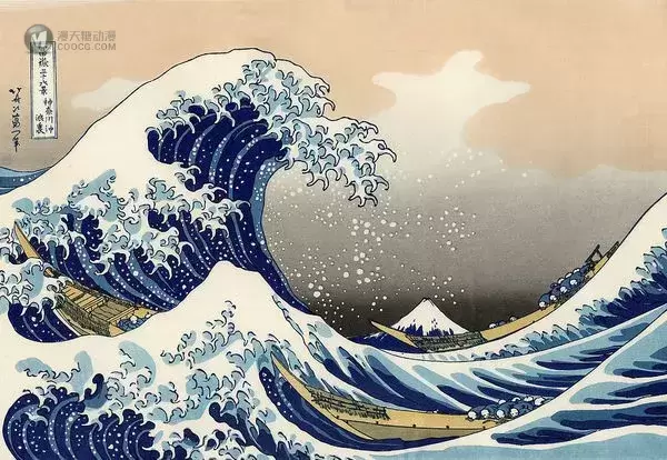 日本乐高大神花400小时，把浮世绘“海浪”变成3D版！这些脑洞，是要逆天？