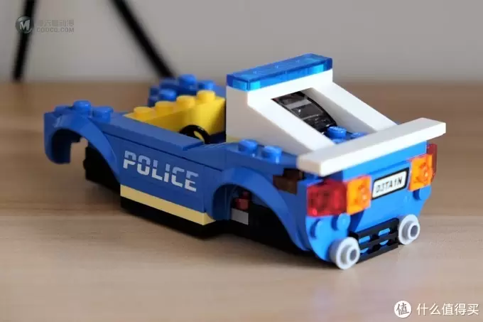 乐高手记 篇六十一：杜克的首秀——LEGO 乐高 城市系列 60242 警察公路大追捕