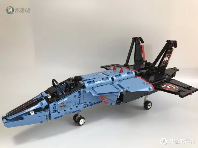 LEGO 乐高 拼拼乐 2017科技系列 42066 喷气竞速飞机