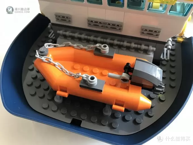 LEGO 乐高 拼拼乐 60095 海底探宝系列－科考船及沉船探宝