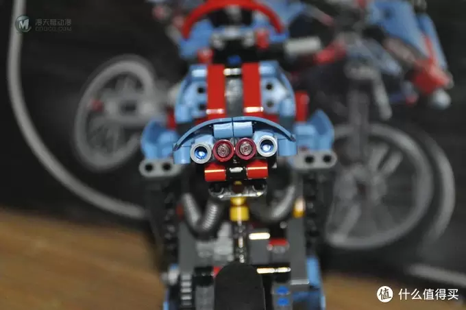 单反毁一生，LEGO穷三代 篇四十五：LEGO 42036 Street Motorcycle 公路赛车