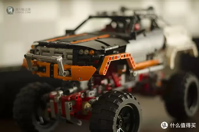 初入LEGO TECHNIC坑：12年旗舰4×4 LEGO 乐高 机械组 Technic 9398 四驱越野遥控车 crawler 搭建