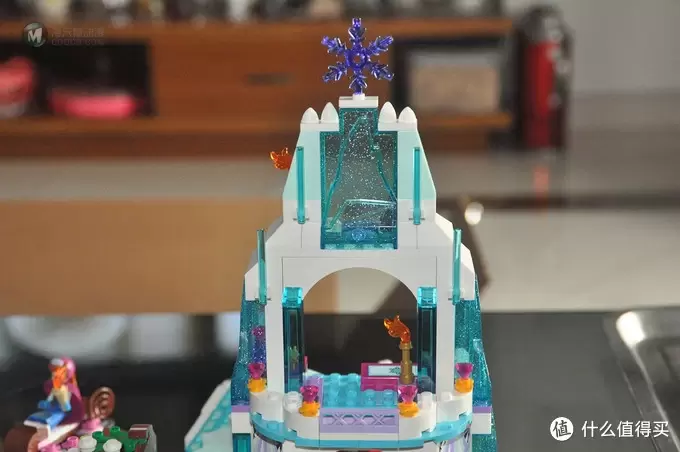 单反毁一生，LEGO穷三代 篇三十七：LEGO 41062 Frozen Elsa's Sparkling Ice Palace 艾莎的冰雪城堡