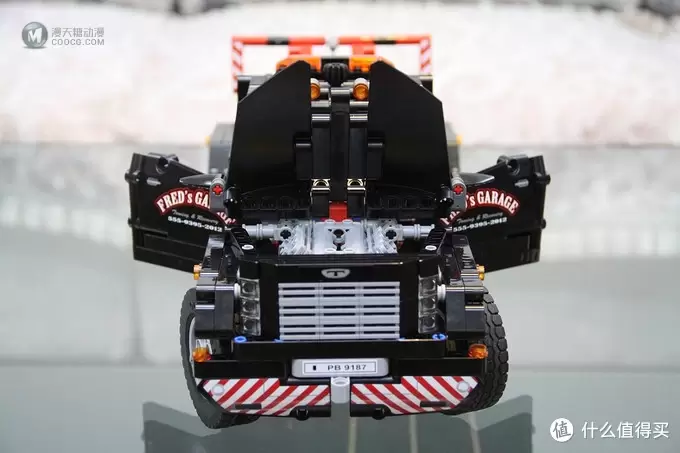 当年的杀肉SET：LEGO 乐高 9395 Technic Pick-Up Tow Truck 皮卡牵引卡车