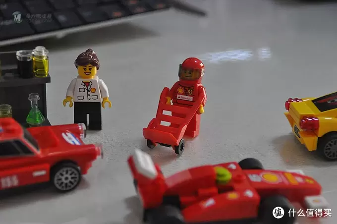 单反毁一生，LEGO穷三代 篇十：LEGO 乐高 壳牌 法拉利回力小车