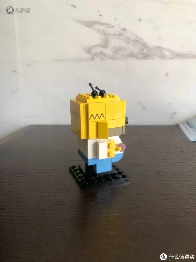 乐高 方头仔 篇六：LEGO乐高BrickHeadz方头仔41632辛普森一家荷马小丑套装