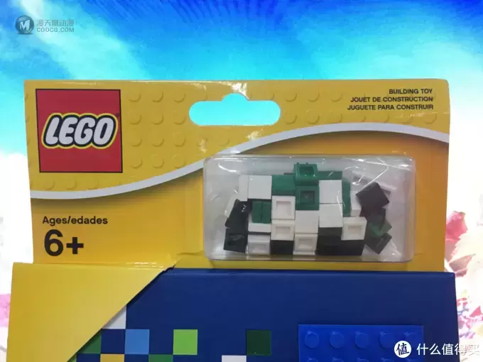 LEGO周边好物之853569 乐高笔记本开箱晒物