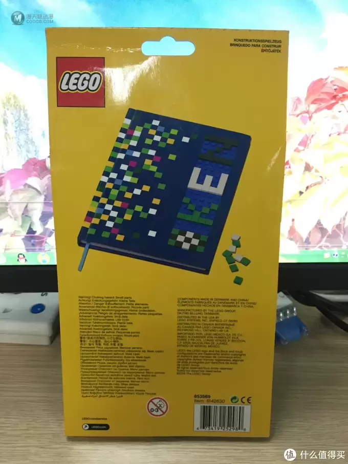 LEGO周边好物之853569 乐高笔记本开箱晒物