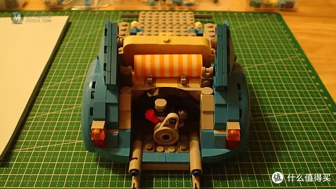 存钱买LEGO 篇十一：CREATOR 创意百变系列 10252 大众甲壳虫