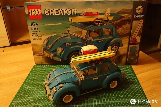 存钱买LEGO 篇十一：CREATOR 创意百变系列 10252 大众甲壳虫
