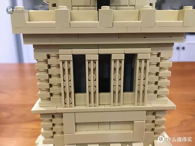 单反毁一生，LEGO穷三代 篇一百三十三：LEGO 乐高 建筑系列 21042 自由女神像和40367自由女神像方头仔