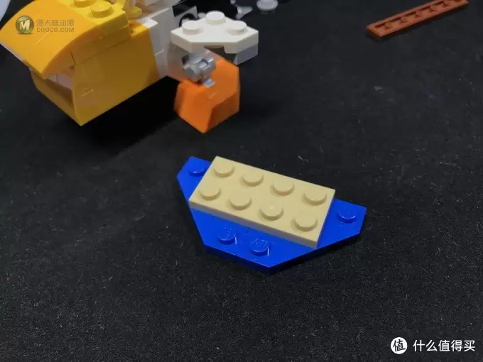 LEGO拼拼乐 篇三百零一：乐高三合一拼砌包30571鹈鹕