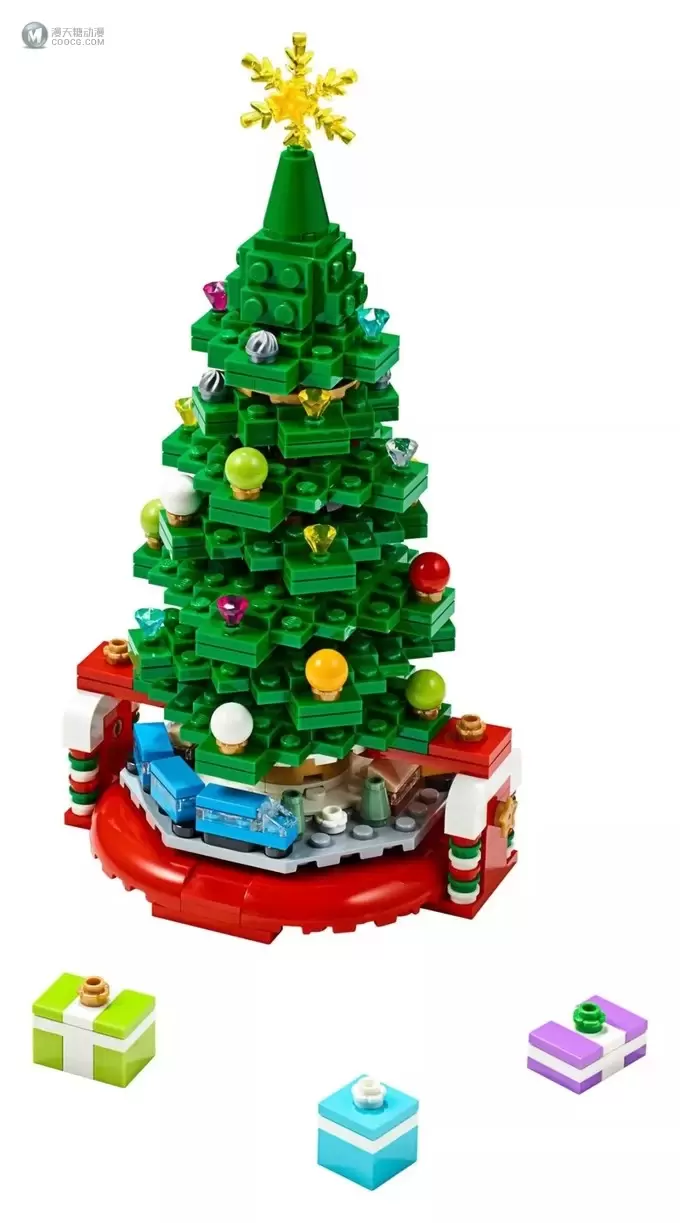 40338 圣诞树也来了， 还是个限量版！