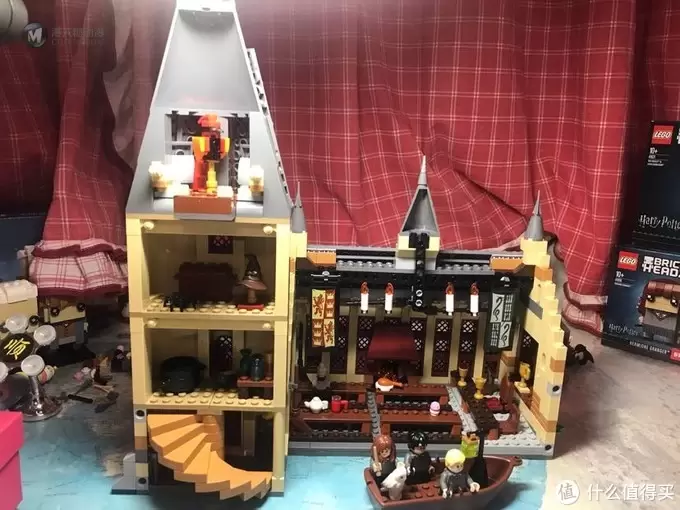 樂祺的乐高LEGO 篇十：哈利波特系列，75954霍格沃茨大礼堂测评