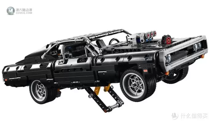 暴力“砖”业户---LEGO 42111 Dom`s Dodge Charger