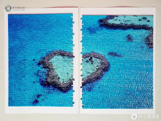 达人1级 —— Epoch 绝版大堡礁 / 心之岛 1500+400片