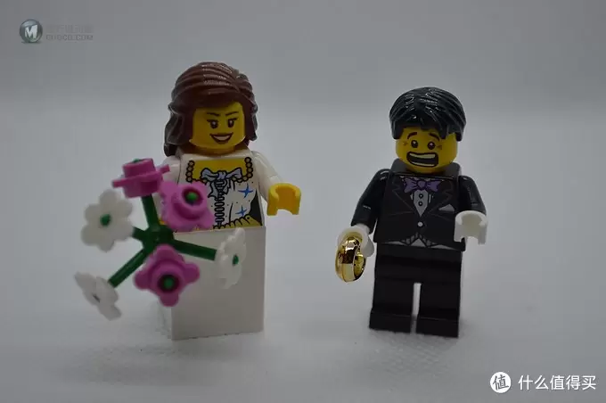 历史课戴表玩积木第四回：乐高LEGO 40165 婚礼套装