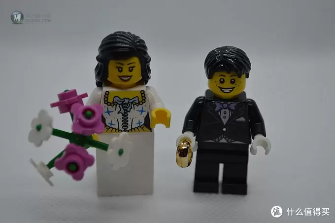 历史课戴表玩积木第四回：乐高LEGO 40165 婚礼套装