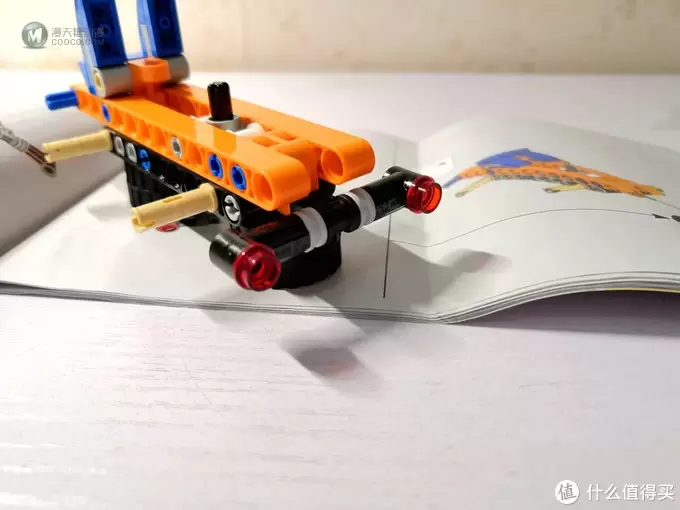 LEGO 乐高科技2019新品 42088 A模式 车载式吊车 开箱及拼搭