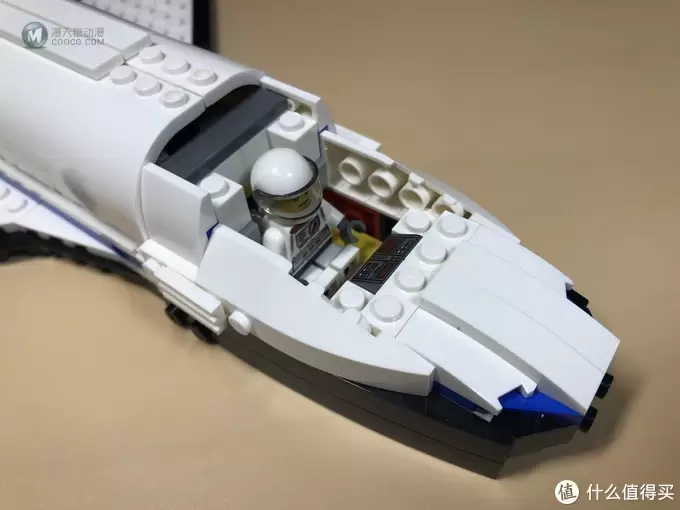 三合一的航天好题材：LEGO 乐高 创意百变系列 31066 航天飞机探险家