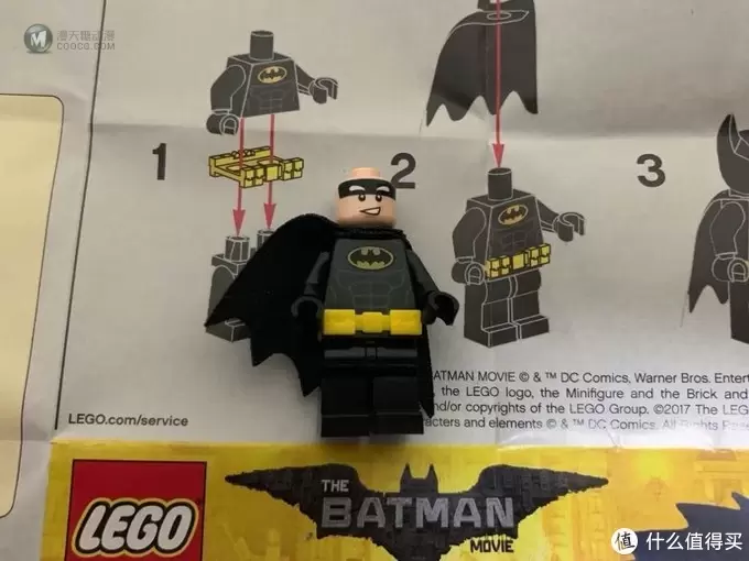LEGO 30522 蝙蝠侠幻影地带 拼砌包 晒单