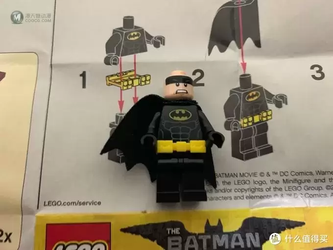 LEGO 30522 蝙蝠侠幻影地带 拼砌包 晒单