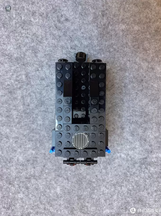 LEGO KT203 浅蓝色大型蒸汽机车