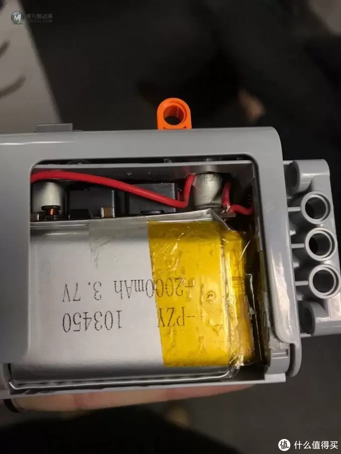 改装乐高8881电池盒—锂电池版