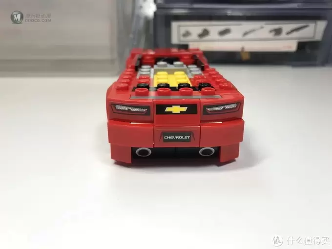 LEGO 乐高 拼拼乐 篇216：超级赛车 75874 之 2016款 Chevrolet Camaro 雪佛兰科迈罗