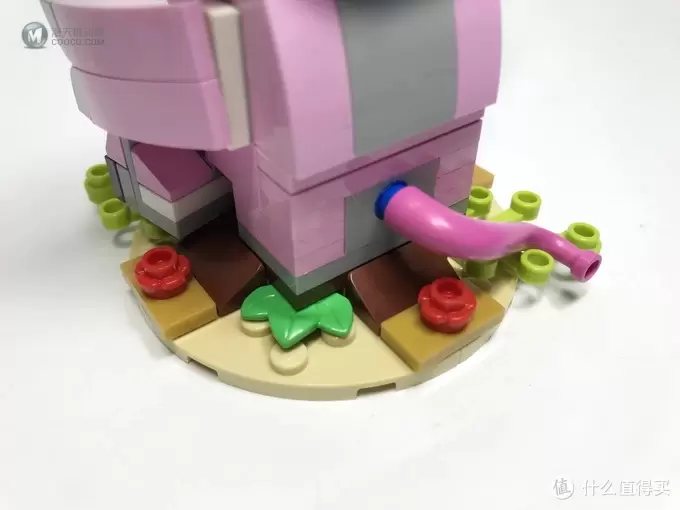 LEGO 乐高 拼拼乐 篇208： 可爱的粉红猪 40186 乐高猪年春节礼
