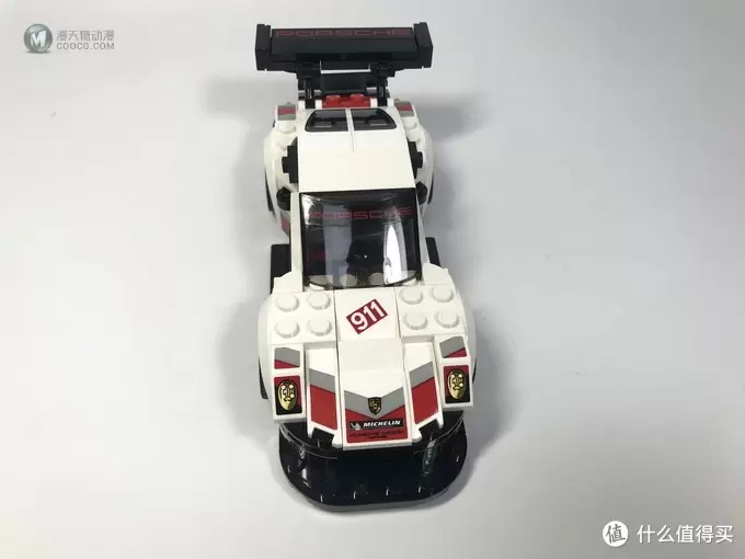 LEGO 乐高 拼拼乐 篇202：超级赛车系列 75888 保时捷 911 RSR和 911 Turbo 3.0