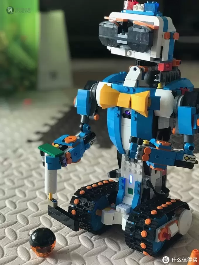 LEGO 乐高 Boost 可编程机器人开箱及简评