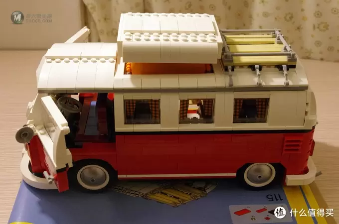 年终奖购车记——大众T1 露营车，好吧其实是LEGO 乐高 10220