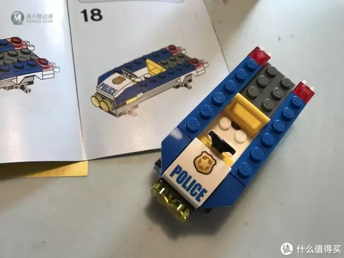 乐高这个大坑 篇二十七：LEGO 60136 警察局入门套装