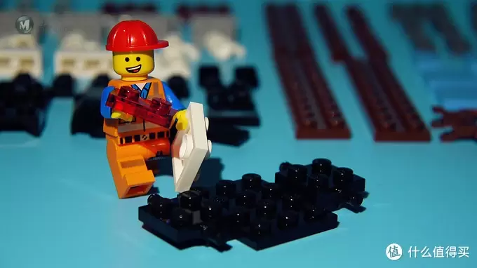 恺豆子的乐高测评 篇三：LEGO 乐高 70818 双层沙发