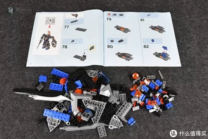 LEGO  Nexo Knights 篇十五：70326 黑骑士机甲 开箱