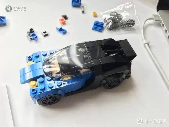 LEGO 乐高 拼拼乐 赛车系列 75878 布加迪威龙