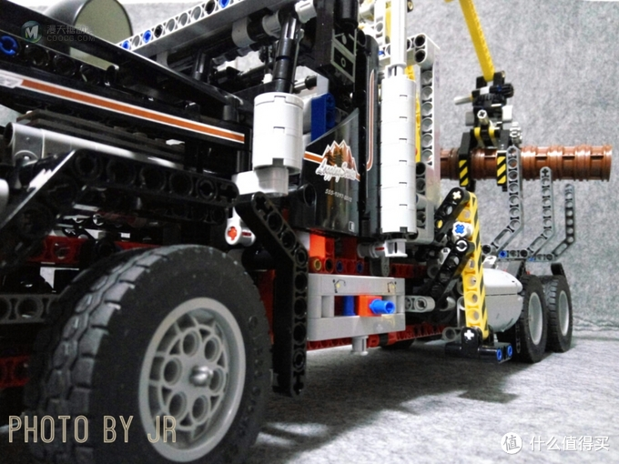 浅坑入乐高 篇十一：LEGO 乐高 机械组 9397 A模式 原木自动装运车
