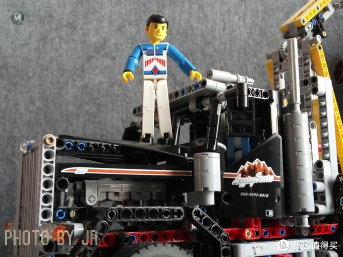浅坑入乐高 篇十一：LEGO 乐高 机械组 9397 A模式 原木自动装运车