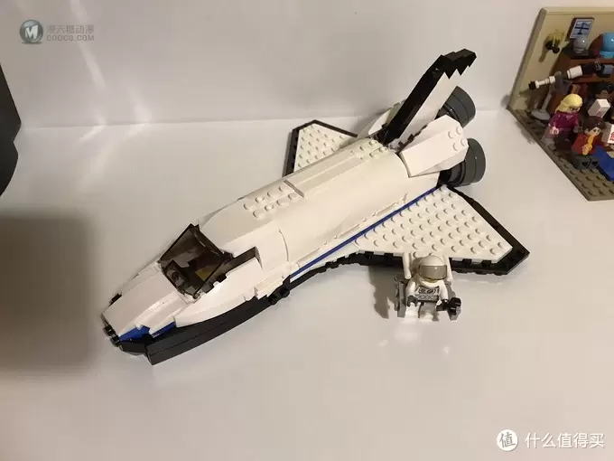 LEGO 乐高 创意百变系列 31066航天飞机