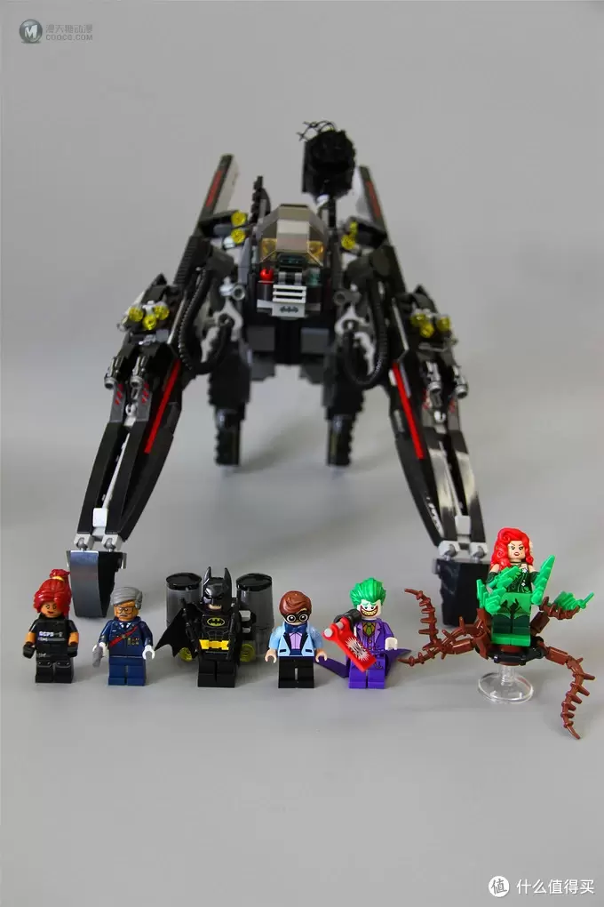 不惑大叔的legogo 篇五：俺真的不是猎豹 — LEGO 乐高 蝙蝠侠大电影系列 70908 疾行者