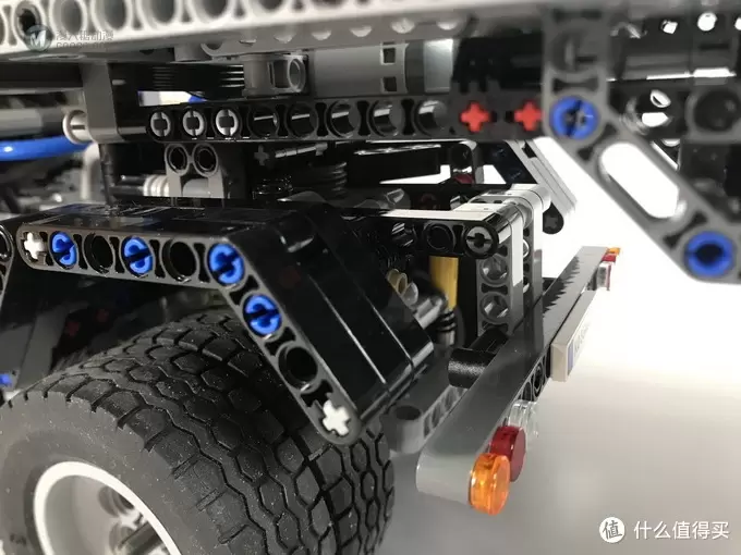 遥控乐高拼拼乐-LEGO 乐高 42043 B模式 MOC改
