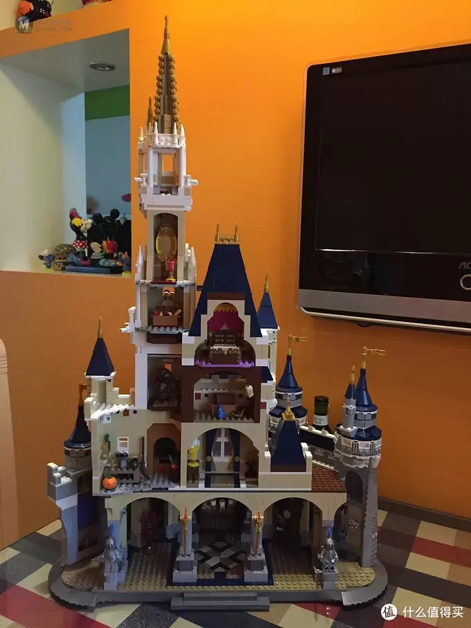 #原创新人#LEGO 乐高 71040 迪士尼城堡 海淘经验分享