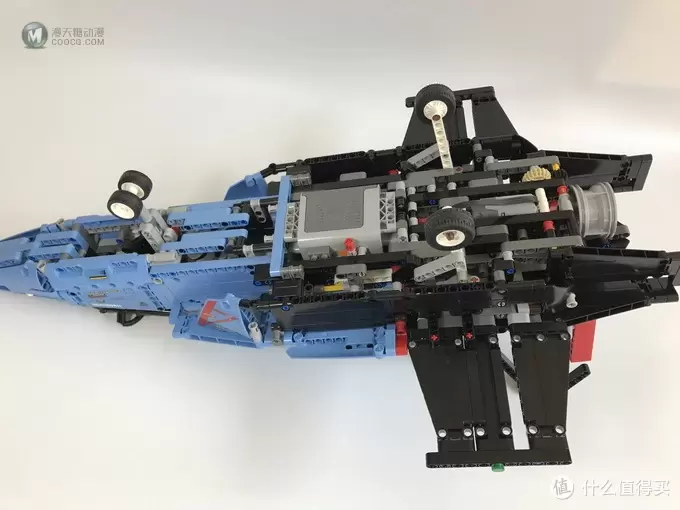 LEGO 乐高 拼拼乐 2017科技系列 42066 喷气竞速飞机