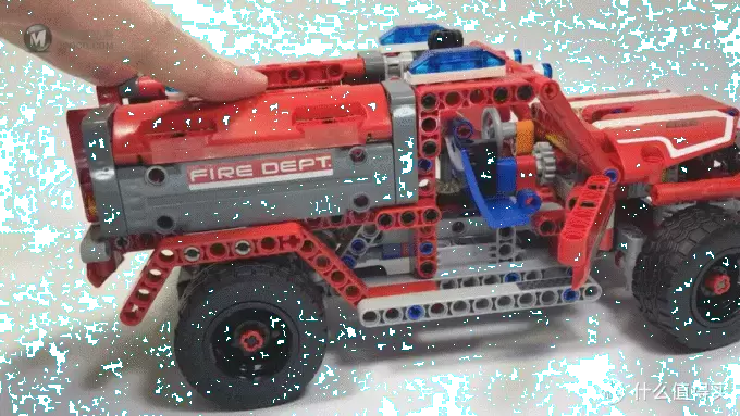 Lego拼拼乐篇五十二 Lego 乐高technic 机械组475 紧急救援车 漫天糖