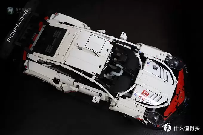 梦の玩具 篇一：LEGO 42096 PORSCHE 911RSR 我的梦车走进了现实
