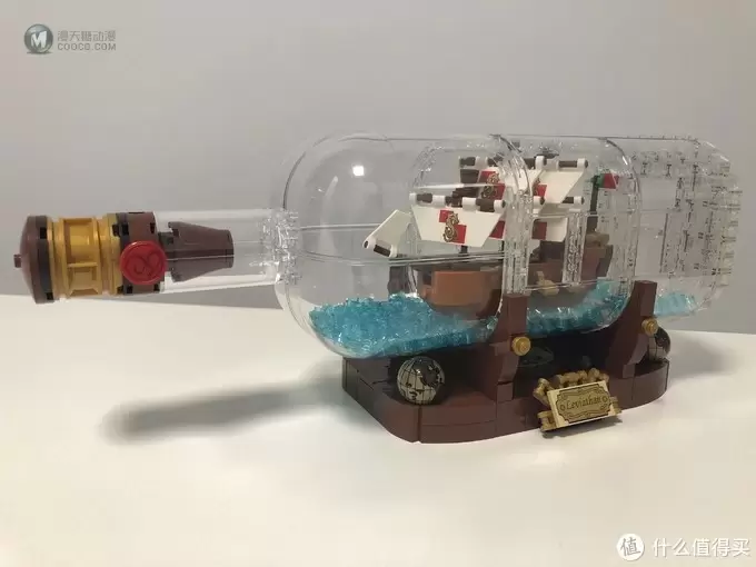 我的LEGO 篇三：21313--Ship in a Bottle 瓶中船开箱