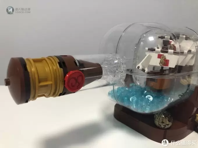 我的LEGO 篇三：21313--Ship in a Bottle 瓶中船开箱